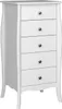 Steens Schrank mit Schubladen Baroque Weiß 5 Schubladen Produktbild-Vorschau 2