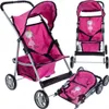 Kinderwagen für Puppen mit Verdeck Produktbild-Vorschau 1