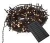 LED Solar Büschellichterkette - Cluster -768 warmweiße LED - 7m - 8 Modi - per USB aufladbar Produktbild-Vorschau