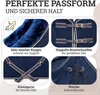 Abschwitzdecke "Champion Edition" Fleecedecke mit Produktbild-Vorschau 5