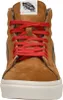 A close-up, front-facing view of a Vans Sk8-Hi sneaker. Voir les images du produit