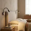 OAKEN LED Wandleuchte 3W mit flexiblem Schwanenhals, Produktbild-Vorschau 5