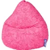 Sitting Point Bean Bag Fluffy XL 70 x 110 cm,  Pink 70x10cm Produktbild-Vorschau 6