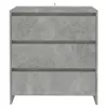 vidaXL Kredens betonowy szary 70x41x75 cm materiał Podgląd zdjęcia produktu 3