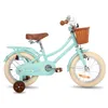 STITCH 12 & 14 & 16 & 18 Zoll Mädchenfahrrad mit Korb, Produktbild-Vorschau 2