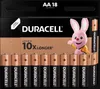 A package of Duracell AA batteries featuring the brand's mascot, the Duracell Bunny. Voir les images du produit