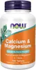 Calcium & Magnesium 100 Tabletten Now Foods Produktbild-Vorschau 1