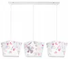 Kinder Hängelampe Deckenlampe Kronleuchter mit Lampenschirm Produktbild-Vorschau 5