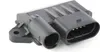 A black electronic control unit with a connector port. Náhľad obrázku produktu