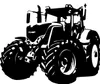 FENDT 900 - Traktoren - Landmaschinen //Wandtattoo // Produktbild-Vorschau 2