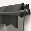 Spettmann BASIS Markise Kurbel 300 x 200 cm Anth Dessin Produktbild-Vorschau 2