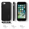Spigen Liquid Air, czarny - iPhone 7/8/SE (2020) Podgląd zdjęcia produktu 4