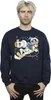 Disney - "Reading In Space" Sweatshirt für Herren BI39959 Produktbild-Vorschau 2