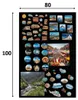 Anwicar Magnettafel - Magnetische Pinnwand 100x80 cm - Produktbild-Vorschau 3