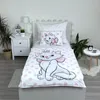 Disney baby kids biancheria da letto Marie Cat gatto bianco Anteprima dell’immagine prodotto 2