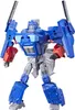 A blue and gray robot action figure with red accents is shown standing against a white background. Anteprima dell’immagine prodotto