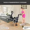 Mobiclinic® Fitness, Vélo d'appartement, Différents niveaux Voir les images du produit 4