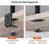 Monitor Halterung, Bildschirmhalterung, Monitorhalterung Produktbild-Vorschau 5