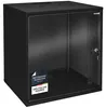 HMF 65712-02 Netzwerkschrank, Serverschrank 19 Zoll, 12 HE, Produktbild-Vorschau 1