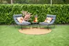Garden Impressions Danzig Relax Set - 3-teilig - carbon Produktbild-Vorschau 2