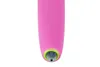 Close-up of the tip of a pink stylus pen with a green ring around the tip. Produktbild-Vorschau