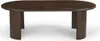 Giga Meubel Couchtisch Maikel - Oval - 120cm - Mangoholz Produktbild-Vorschau 4