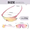 ROCKBROS Sportsonnenbrille Fahrradbrille Rahmenlose Fahrrad Produktbild-Vorschau 2