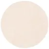 Luxus Super Soft Kunstfellteppich Pearl Creme Rund, Produktbild-Vorschau 5