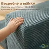 Pillows24 – Penové stavebné kocky pre deti z manšestru | Náhľad obrázku produktu 3