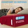 Materasso pieghevole ELONEO, materasso per ospiti, Anteprima dell’immagine prodotto 5