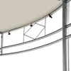 tectake® Gartenpavillon Siana Ø 3,5 m Produktbild-Vorschau 11