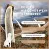 Supravit Gespaltenes Hirschgeweih L | 100% Rothirsch-Geweih Produktbild-Vorschau 2
