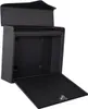 Boîte aux lettres - Verona - Noir mat - 38 x 29 x 11,5 cm Voir les images du produit 3
