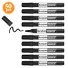 50 Stück Permanent Marker Set Wasserdicht Schnell Trocknend Produktbild-Vorschau 1