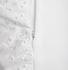HOMLA MORAIN Mikrofaser-Bettwäsche weiß mit Spitze 220x200 Produktbild-Vorschau 5