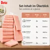 Betz Palermo Handtuch-Set 12-teilig – 100% Baumwolle – ® - Produktbild-Vorschau 9