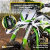 Actionbikes Motors Kinder Crossbike Gazelle | Benzin Produktbild-Vorschau 5