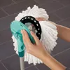 5 Stück Ersatzkopf Disc Mop Clean für Wischmopp Stück Produktbild-Vorschau 7
