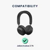 kwmobile 2x Ohr Polster für Jabra Evolve 2 75 Ohrpolster - Produktbild-Vorschau 2