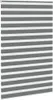 vidaXL Doppelrollo Dunkelgrau 140x230 cm Stoffbreite 135,9 Produktbild-Vorschau 2