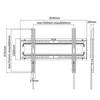 Support TV mural fixe 37-75", Xantron STRONGLINE-42 Voir les images du produit 3