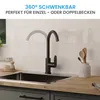 Bächlein Universal Küchenarmatur Matt Schwarz – Produktbild-Vorschau 4