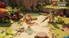 Two Lego characters are in a sandy, rocky environment with some greenery. Produktbild-Vorschau