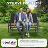 tectake® Greta panca a dondolo 121 x 72 x 86,5 cm Anteprima dell’immagine prodotto 15