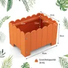 COSTWAY 2er doniczka odporna na warunki atmosferyczne z Podgląd zdjęcia produktu 3