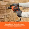 Black & Decker Schlagbohrmaschine 710W, Zubehoer,Koffer Anteprima dell’immagine prodotto 14