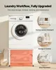 SucceBuy Support pour lave-linge, hauteur 410 mm, rehausse Voir les images du produit 7