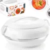 Orion | Ciotola termica - 1,6 l - Bianco - Isolata - Anteprima dell’immagine prodotto 1