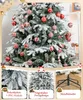 Yorbay Künstlicher Weihnachtsbaum  150/180/210cm Produktbild-Vorschau 3