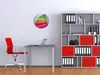 Wallario Premium Glasbild, freischwebende Optik, kräftige Produktbild-Vorschau 3
